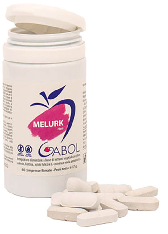 MELURK HAIR 60 COMPRESSE - Oltrefarma
