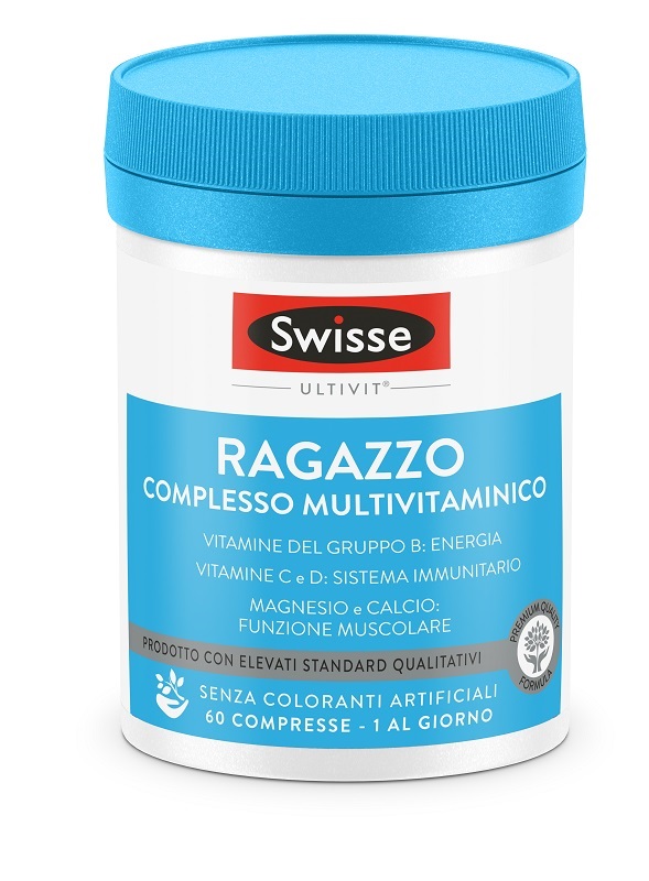 SWISSE MULTIVIT RAGAZZO 60 COMPRESSE - Antica Farmacia Ferrari