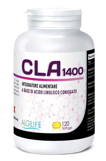 CLA 1400 ACIDO LINOLEICO CONIUGATO 120 SOFT GEL - Antica Farmacia Ferrari