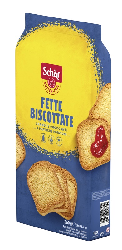 SCHAR FETTE BISCOTTATE 260 G - Antica Farmacia Ferrari