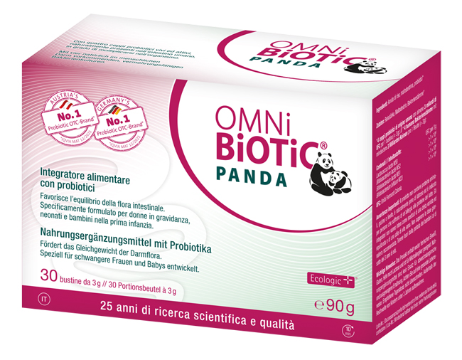OMNI BIOTIC PANDA 30 BUSTINE DA 3 G - Antica Farmacia Ferrari