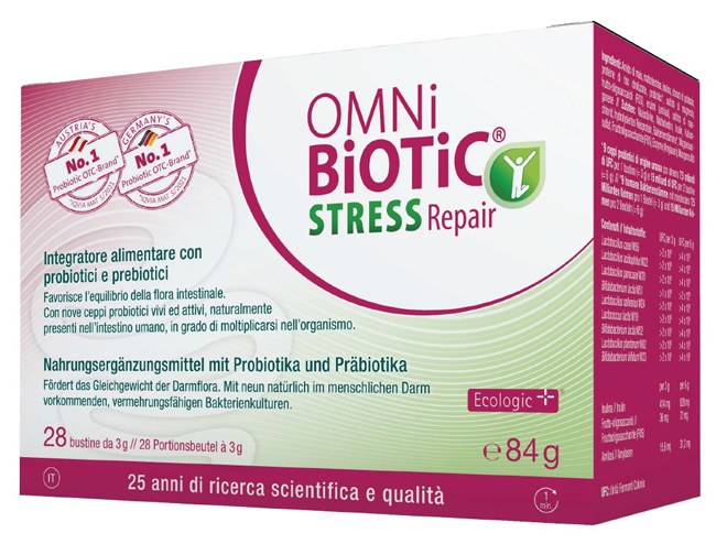 OMNI BIOTIC STRESS REPAIR 28 BUSTINE DA 3 G - Antica Farmacia Ferrari