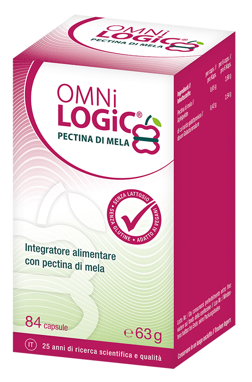OMNI LOGIC PECTINA MELA 84 CAPSULE - Antica Farmacia Ferrari