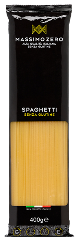 MASSIMO ZERO SPAGHETTI 400 G - Antica Farmacia Ferrari
