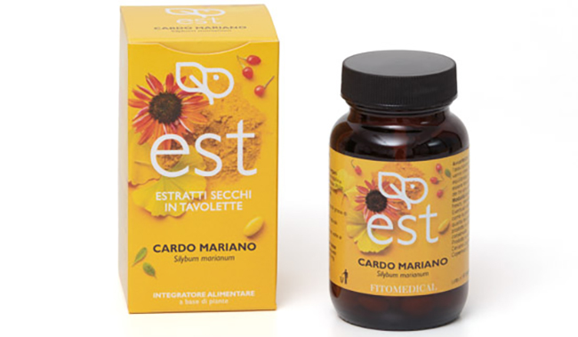 CARDO MARIANO ESTRATTO SECCO 60 TAVOLETTE - Antica Farmacia Ferrari