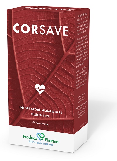 CORSAVE 60 COMPRESSE - Antica Farmacia Ferrari