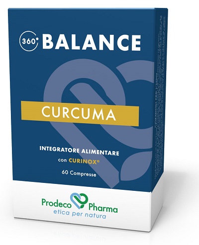 360 BALANCE CURCUMA 60 COMPRESSE - Antica Farmacia Ferrari
