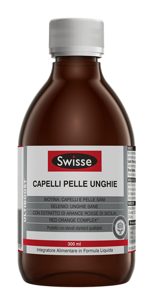 SWISSE CAPELLI PELLE UNGHIE LIQUID 300 ML - Antica Farmacia Ferrari