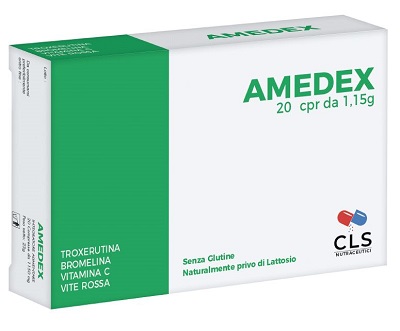 AMEDEX 20 COMPRESSE - Antica Farmacia Ferrari