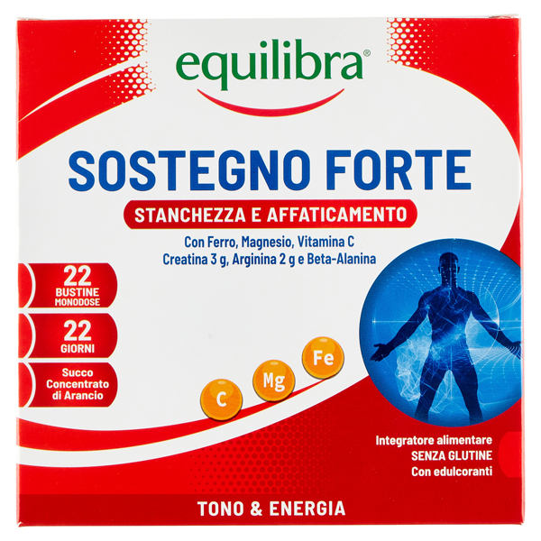 SOSTEGNO FORTE 22 BUSTINE MONODOSE - Antica Farmacia Ferrari