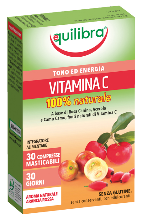 VITAMINA C 100% NATURALE 30 COMPRESSE - Oltrefarma