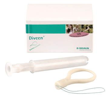 DISPOSITIVO PER L'INCONTINENZA URINARIA DA SFORZO DIVEEN MEDIUM 5 PEZZI - Antica Farmacia Ferrari