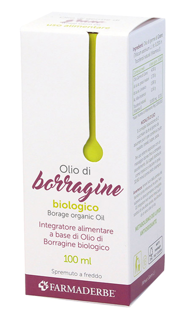 BORRAGINE BIO 100 ML - Antica Farmacia Ferrari