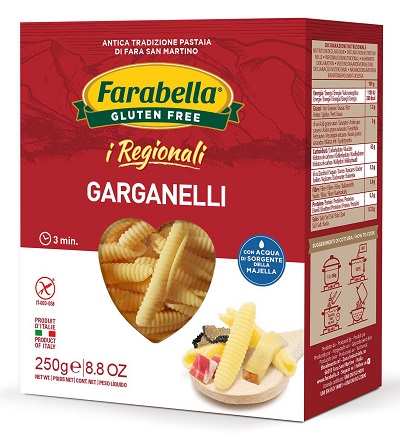 FARABELLA GARGANELLI I REGIONALI 250 G - Antica Farmacia Ferrari