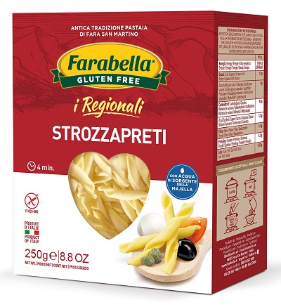 FARABELLA STROZZAPRETI I REGIONALI 250 G - Antica Farmacia Ferrari