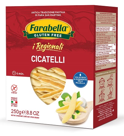 FARABELLA CICATELLI I REGIONALI 250 G - Antica Farmacia Ferrari