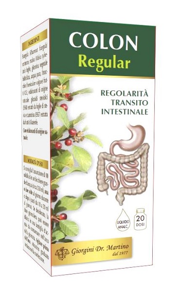 COLON REGULAR LIQUIDO ANALCOLICO 200 ML - Antica Farmacia Ferrari