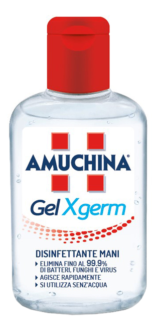 AMUCHINA GEL X-GERM DISINFETTANTE MANI 80 ML - Antica Farmacia Ferrari