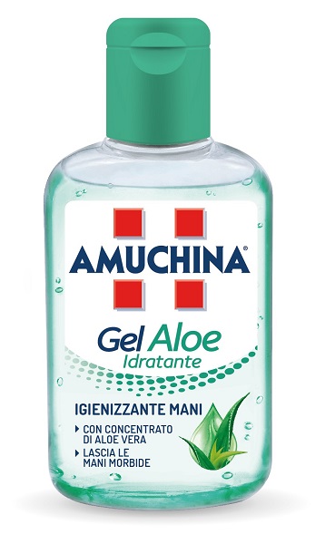 AMUCHINA GEL ALOE 80 ML - Antica Farmacia Ferrari