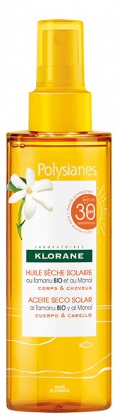 KLORANE OLIO SECCO SOLARE SPF 30 CORPO/CAPELLI 200 ML - Antica Farmacia Ferrari