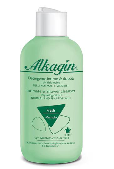 ALKAGIN DETERGENTE FRESH INTIMO + DOCCIA 250 ML - Antica Farmacia Ferrari