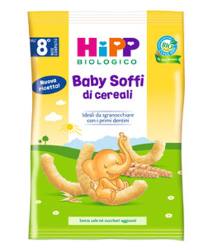 HIPP BIO BABY SOFFI DI CEREALI 30 G - Antica Farmacia Ferrari