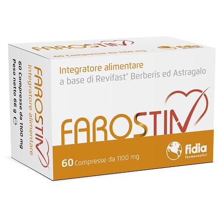 FAROSTIN 60 COMPRESSE 1100 MG - Antica Farmacia Ferrari