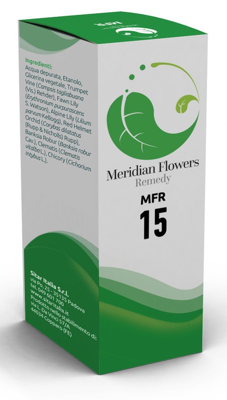 MFR 15 MERIDIAN FLOWERS REMEDY 30 ML - Antica Farmacia Ferrari