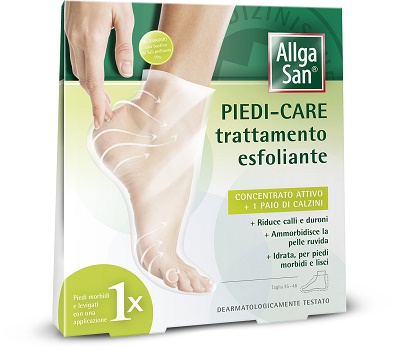 ALLGASAN PIEDI CARE TRATTAMENTO ESFOLIANTE 2 BUSTE MONODOSE - Antica Farmacia Ferrari
