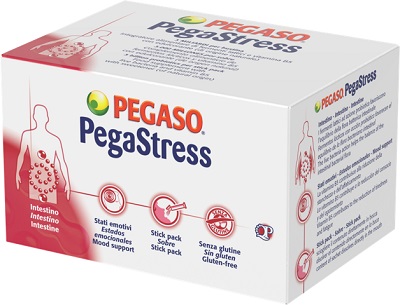 PEGASTRESS 28 STICK PACK - Antica Farmacia Ferrari