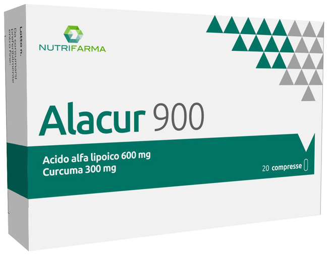 ALACUR 900 20 COMPRESSE 25,6 G - Antica Farmacia Ferrari