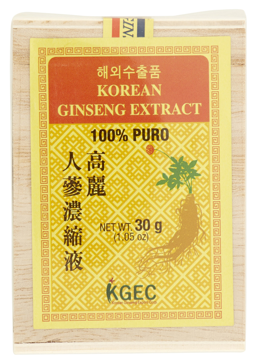 KOREAN GINSENG EXTRACT 100% PURE 30 G - Oltrefarma