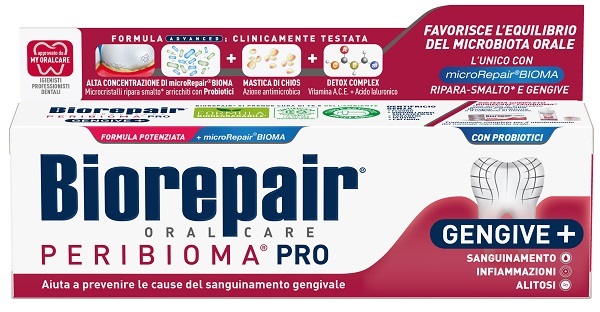 BIOREPAIR PERIBIOMA DENTIFRICIO 75 ML - Antica Farmacia Ferrari
