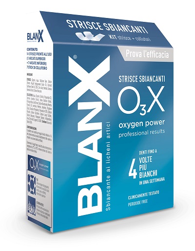 BLANX O3X STRISCE SBIANCANTI 14 PEZZI - Antica Farmacia Ferrari