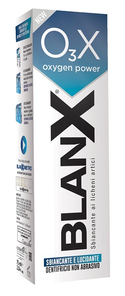 BLANX O3X DENTIFRICIO LUCIDANTE 75 ML - Antica Farmacia Ferrari