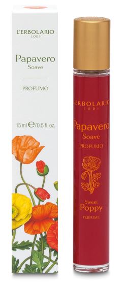 COLLEZIONE PROFUMI PAPAVERO SOAVE 15 ML - Antica Farmacia Ferrari