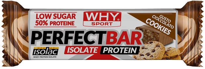 WHYSPORT PERFECT BAR CIOCCOLATO BISCOTTO 50 G - Oltrefarma