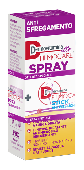 DERMOVITAMINA ELLE FILMOCARE SPRAY ANTISFREGAMENTO 30 ML - Antica Farmacia Ferrari