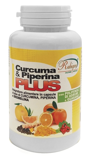 CURCUMA&PIPERINA PLUS RAIHUEN 60 CAPSULE - Oltrefarma