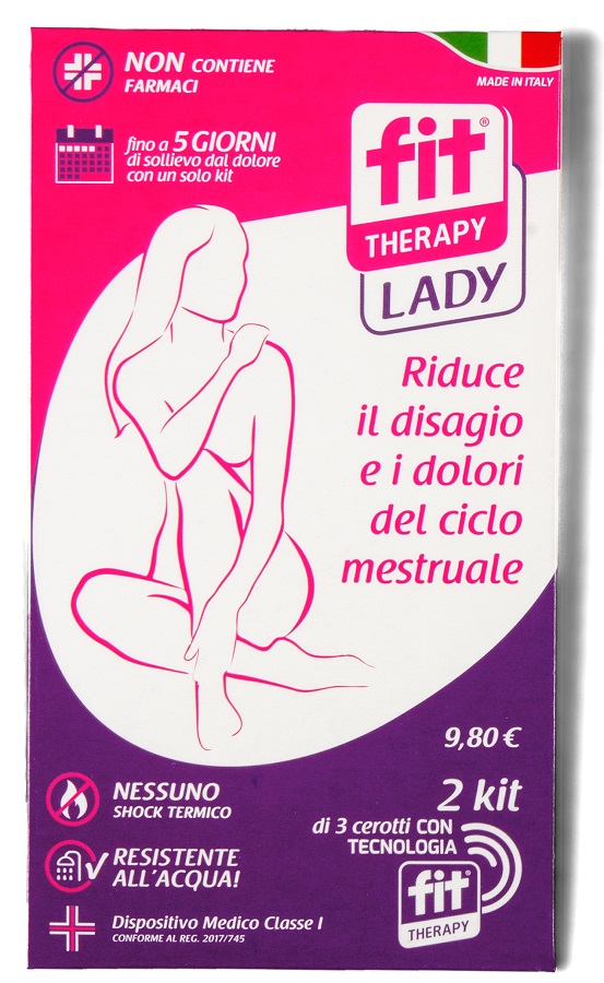 CEROTTO FIT THERAPY LADY 2 KIT 6 PEZZI - Antica Farmacia Ferrari