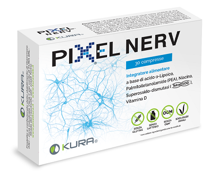 PIXEL NERV 30 COMPRESSE - Oltrefarma