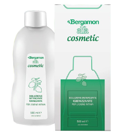 BERGAMON ALFA COSMETIC 500 ML - Oltrefarma