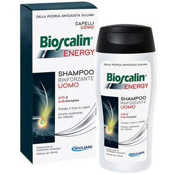 BIOSCALIN ENERGY SHAMPOO 200 ML - Oltrefarma