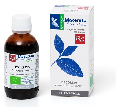 ESCOLZIA TINTURA MADRE 50 ML BIO - Oltrefarma