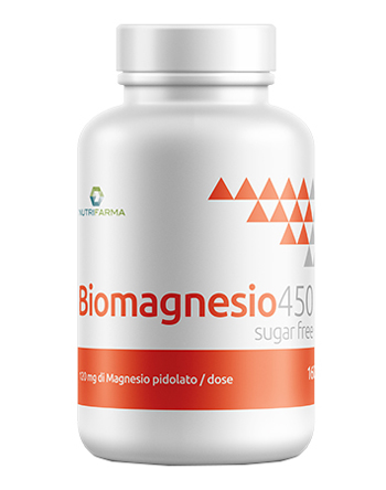 BIOMAGNESIO 450 SUGAR FREE 160 G - Antica Farmacia Ferrari
