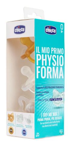 CHICCO TRYMEBOX PHYSIOFORMA GOMMOTTO SILLTX MIC - Antica Farmacia Ferrari