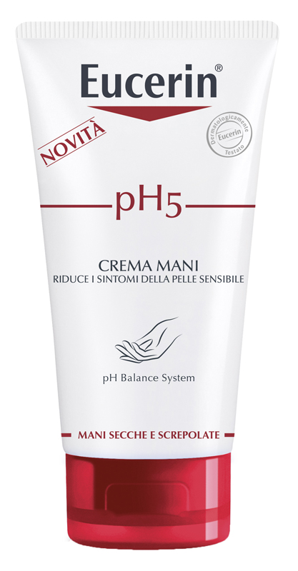 EUCERIN PH5 CREMA MANI 75 ML - Antica Farmacia Ferrari