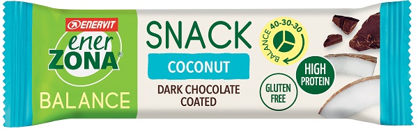 ENERZONA SNACK COCONUT 33 G - Antica Farmacia Ferrari
