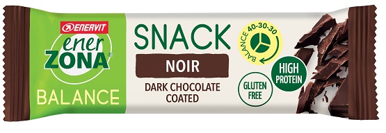 ENERZONA SNACK NOIR 33 G - Antica Farmacia Ferrari