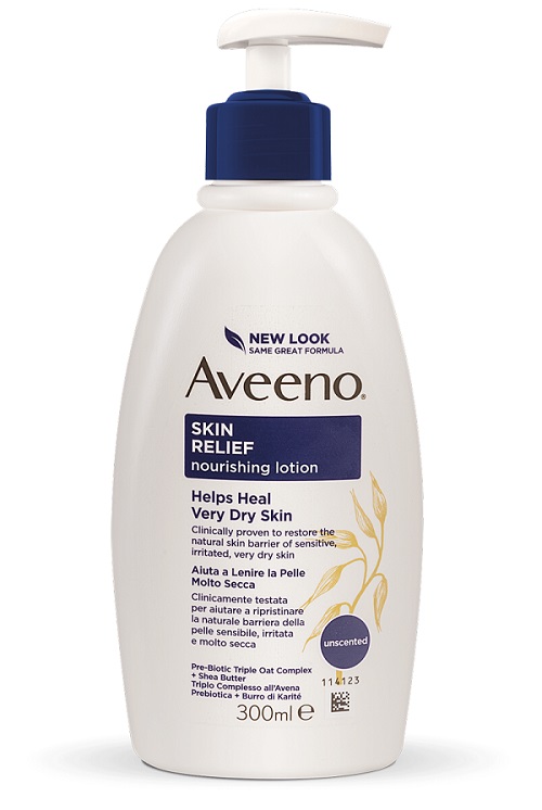 AVEENO SKIN RELIEF LOTION 300 ML - Oltrefarma